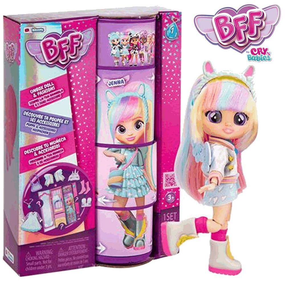 Boneca Troca de Roupa Girl Dressed - Zoop Toys