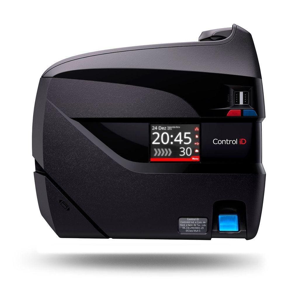 Relógio De Ponto Biométrico Control Id Rep Idclass Bio, Ethernet, Guilhotina - Display Touch Screen
