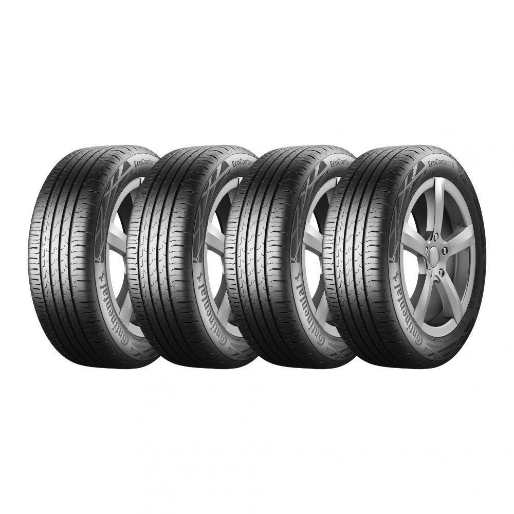 Kit 4 Pneus Continental Aro 20 255/40R20 ContiEcoContact 6 101V VOL