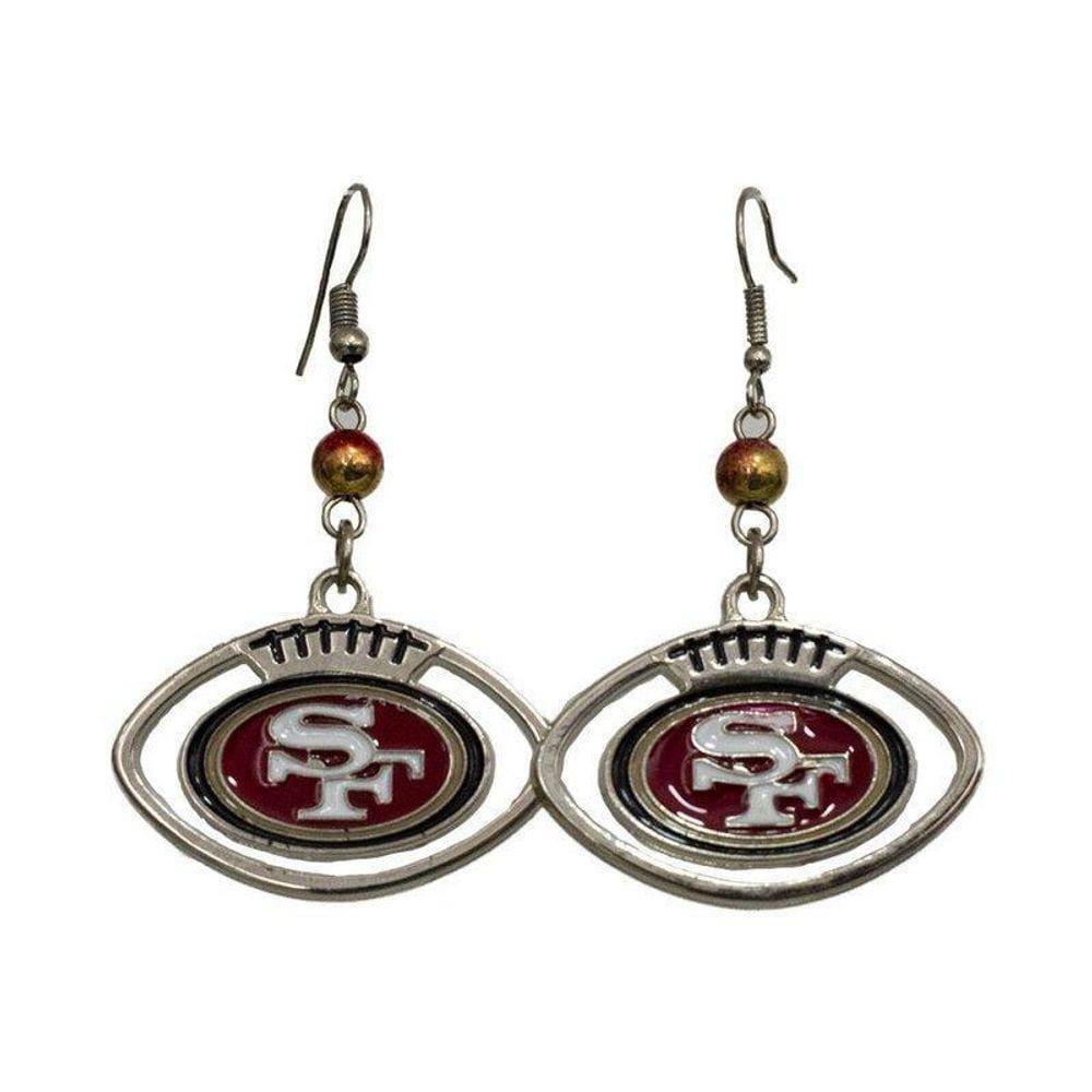 Brinco San Francisco 49Ers Nfl Com Pingente Metálico