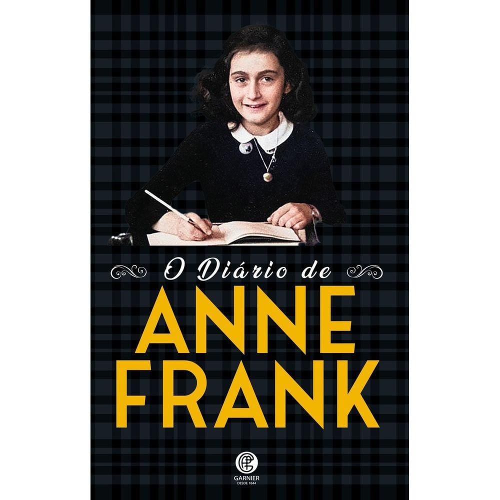 O Diário de Anne Frank - Capa Dura