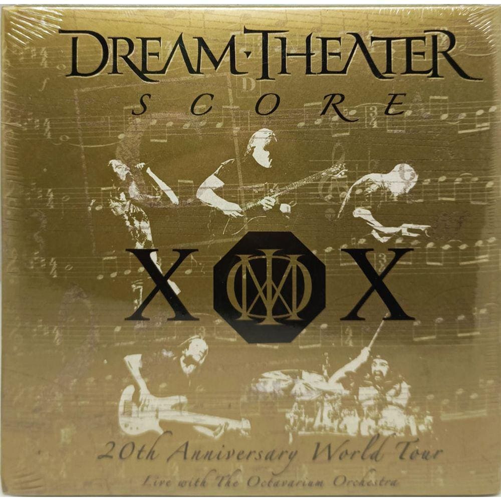 CD Dream Theater – Score (20th Anniversary World Tour)