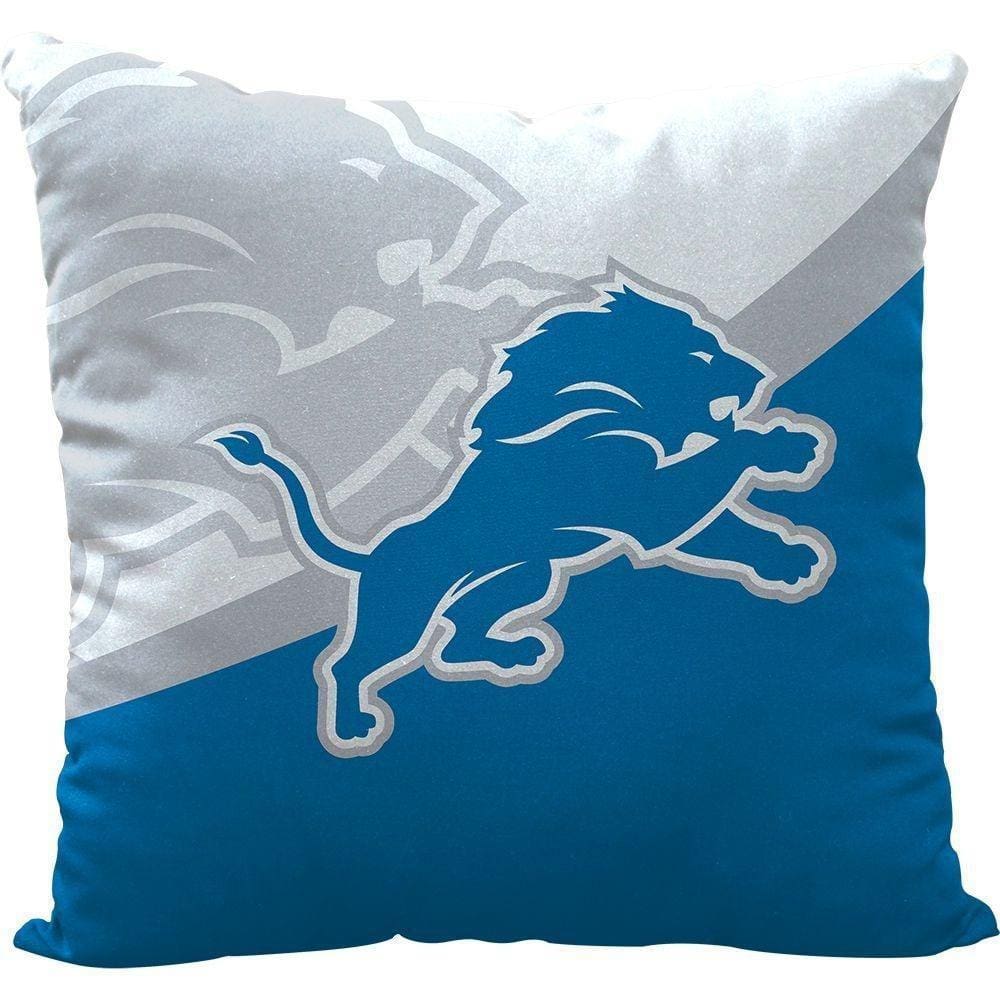Almofada Detroit Lions Nfl Big Logo Futebol Americano