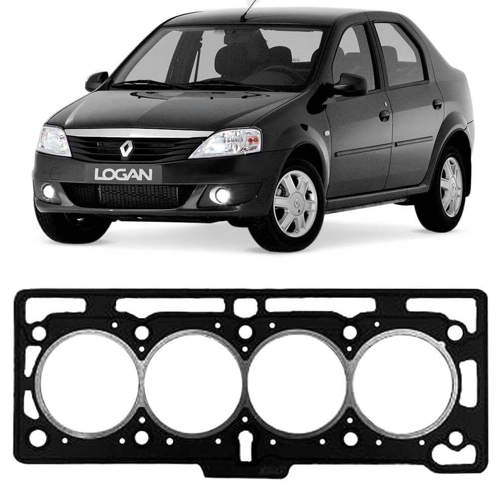 Junta Cabeçote Motor Renault Logan 1.6 Fibra Original Sabó
