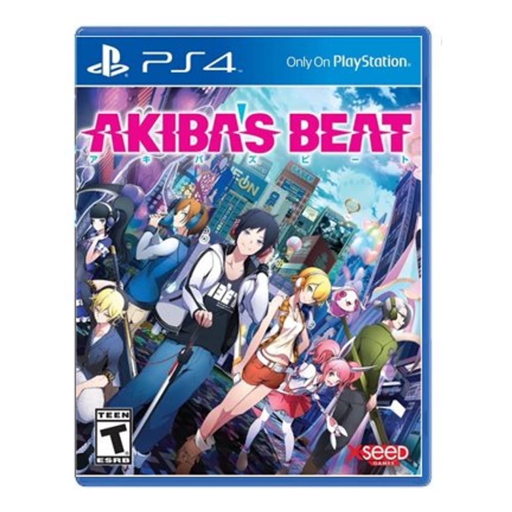 jogo akiba`s beat ps4 novo