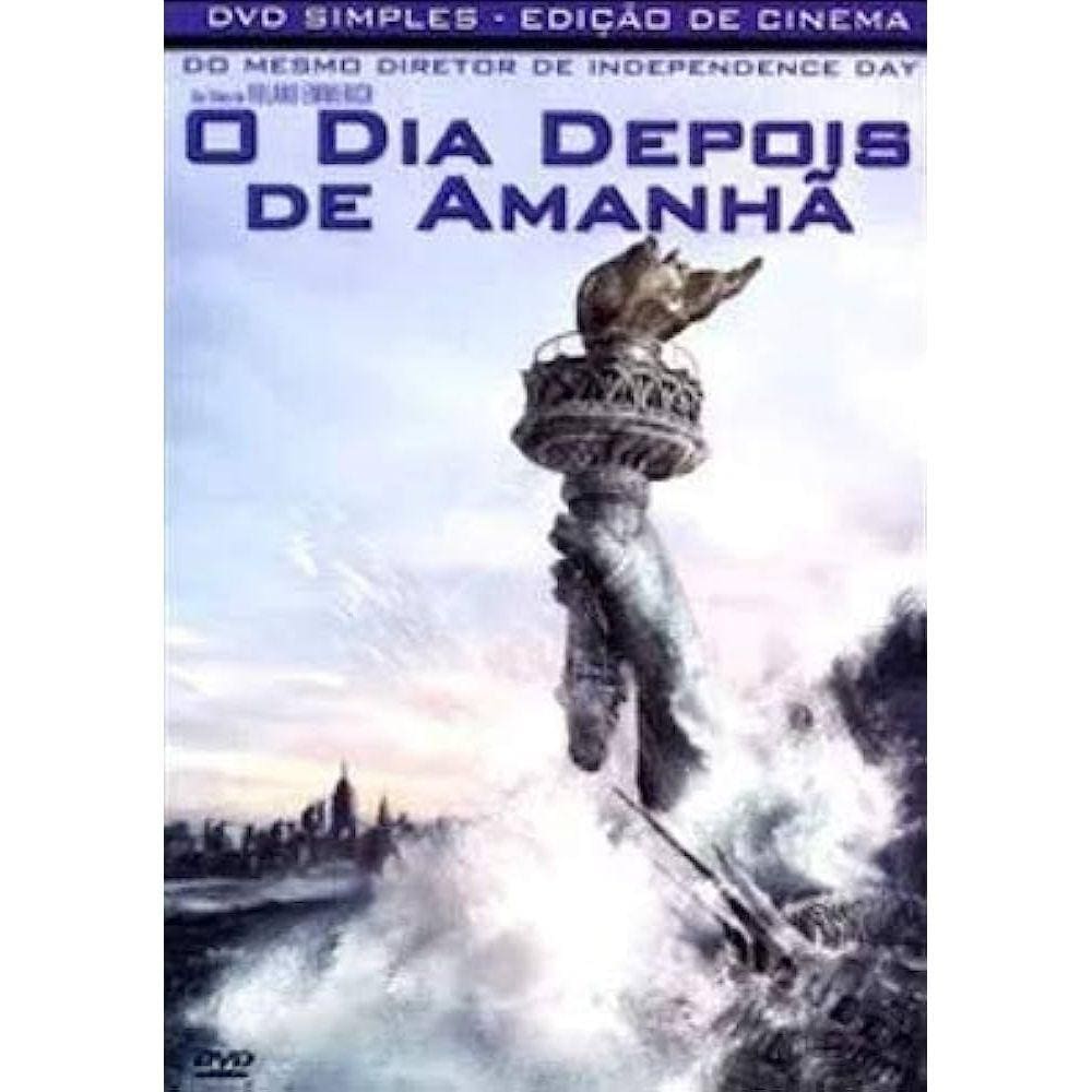 Dvd - O Dia Depois De Amanhã