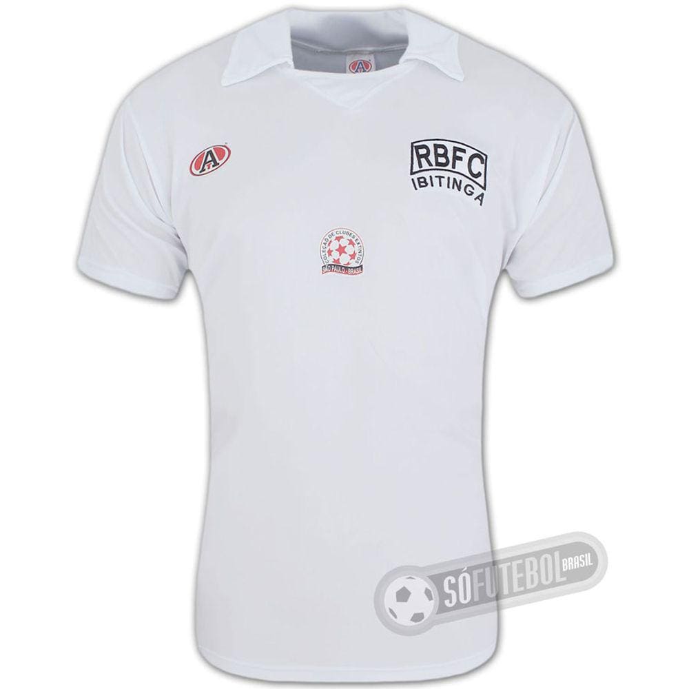 Camisa Rio Branco F.C. de Ibitinga - Modelo II