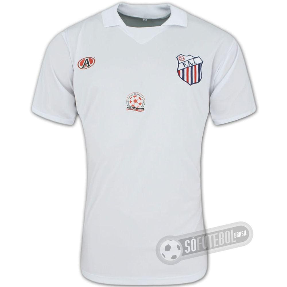 Camisa Ferroviário Atlético Ituano - Modelo II