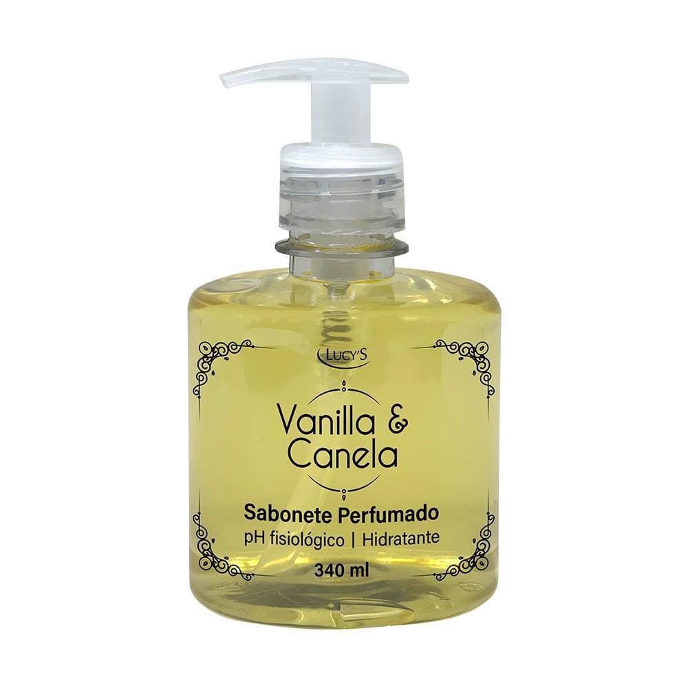 Sabonete Hidratante Vanilla E Canela