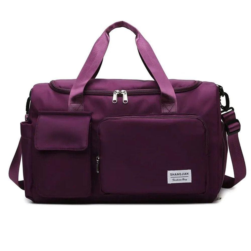 Bolsa mala esportiva mochila transversal fitness impermeável buquing, ótima qualidade