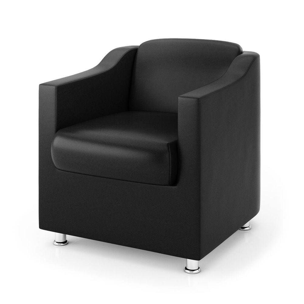 Kit 4 Poltronas Para Salão De Beleza - Clinica Médica