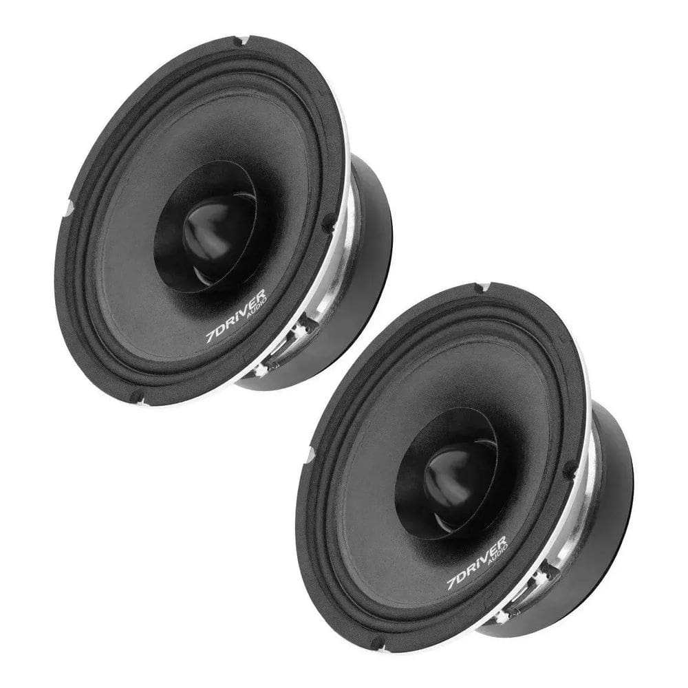 Par Alto Falante Woofer Taramps Fh300S 6 Pol 150W Rms 4 Ohms