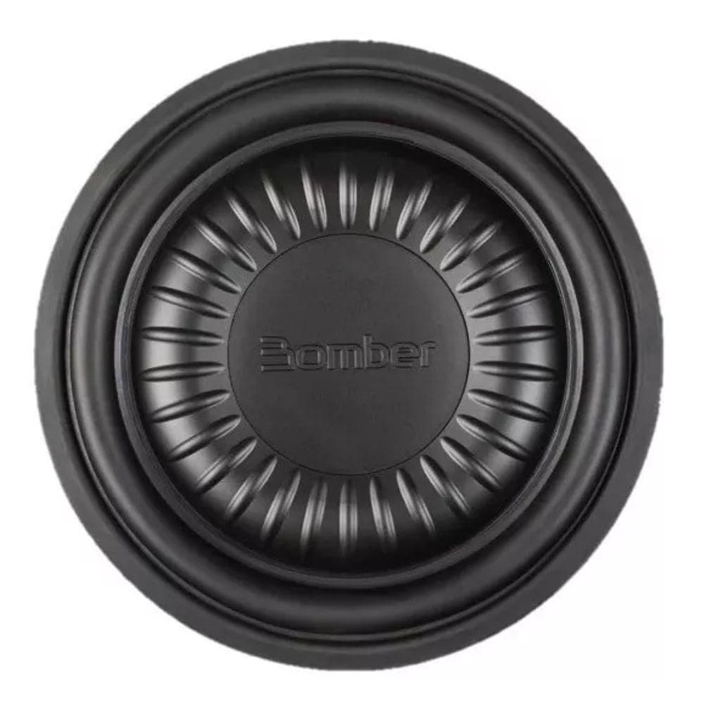 Alto Falante Subwoofer Bomber Tkl Slim 12 Pol 400W Rms 4 Ohms