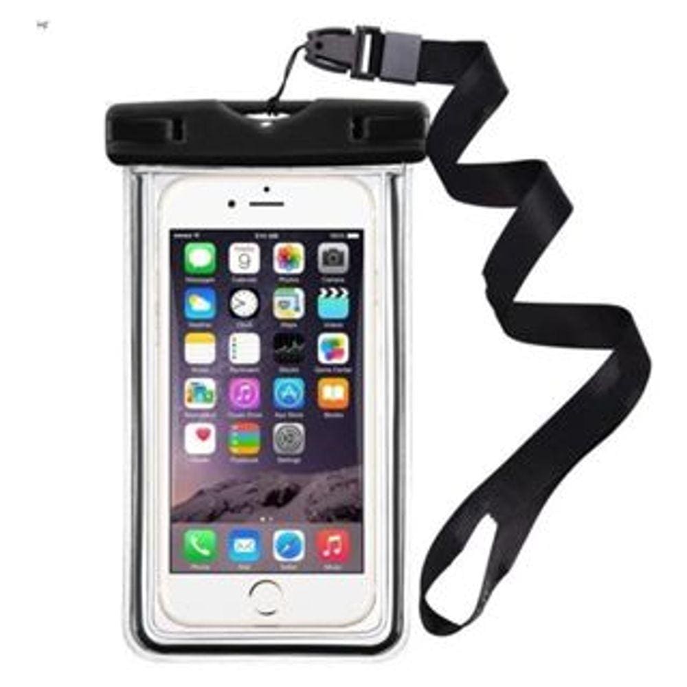 Capa Bolsa Para Celular A Prova D´água Impermeável Universal