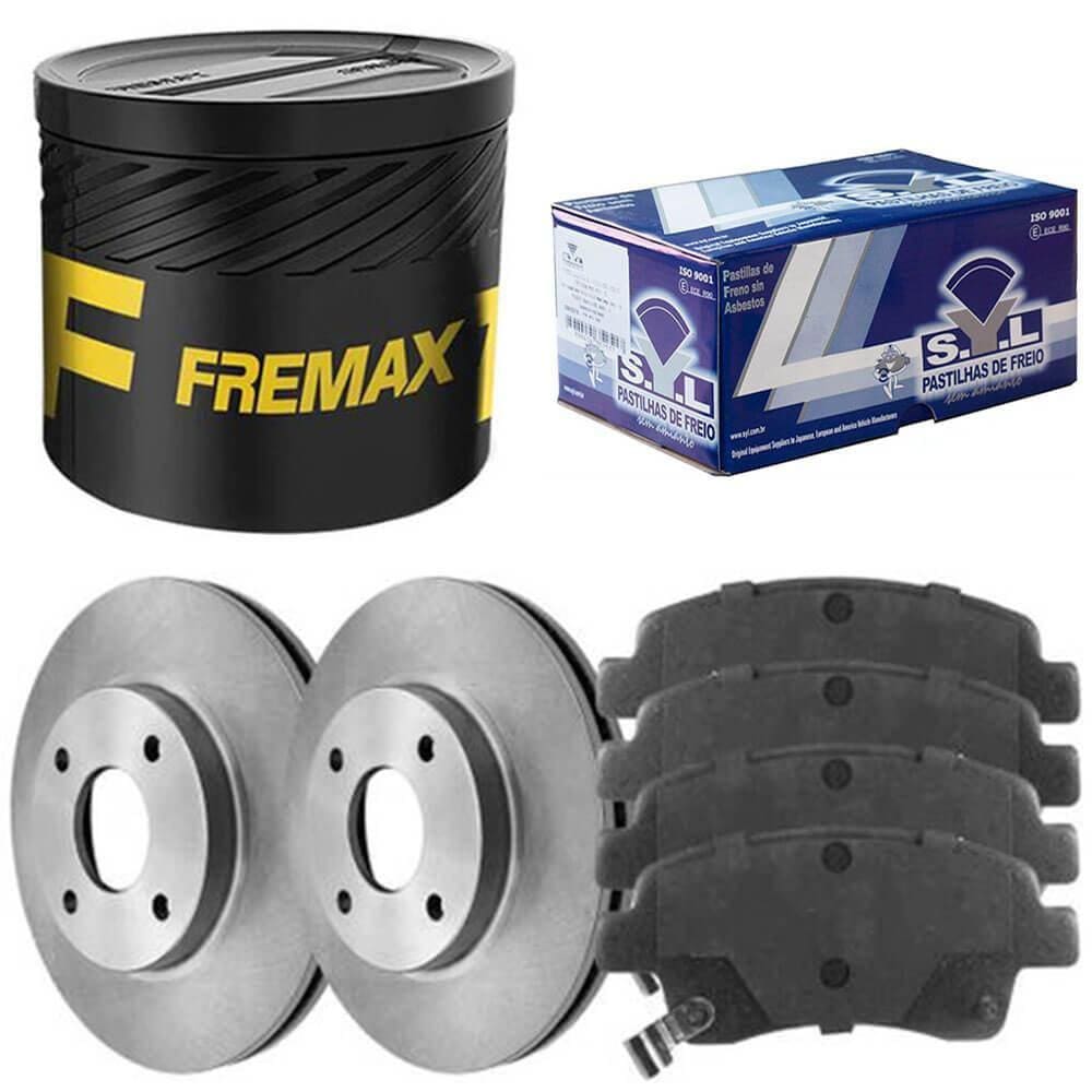 Kit Pastilha Disco Dianteiro Ventilado Etios 1.3 2012 a 2021