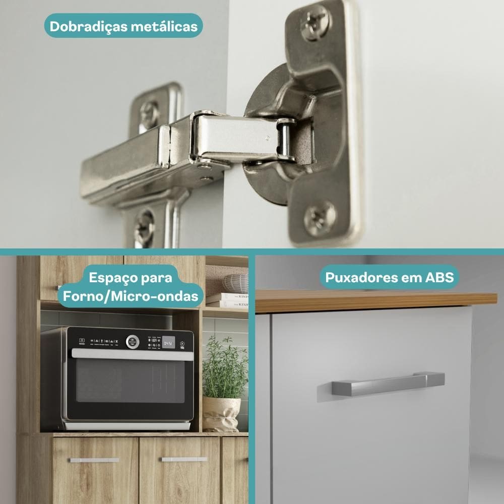 Torre Quente Cozinha Arizona 2783 Carraro | Extra