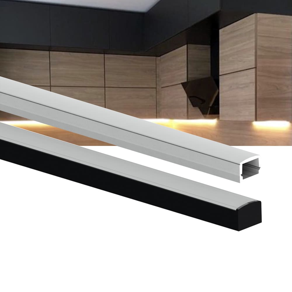 Perfil Para Fita de Led Sobrepor Taschibra Sope Branco Com 1 Metro