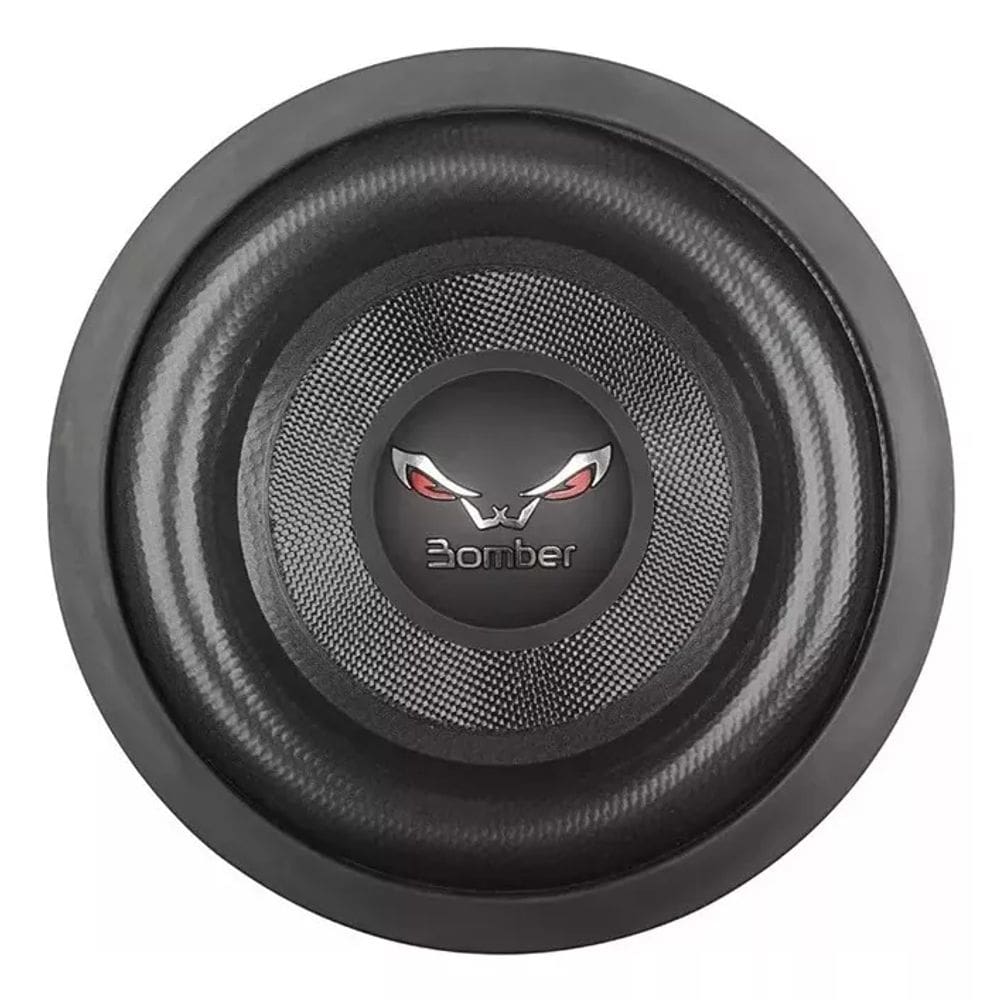 Alto Falante Subwoofer Bomber Bicho Papão 12 Pol 1200W Rms 4+4 Ohms