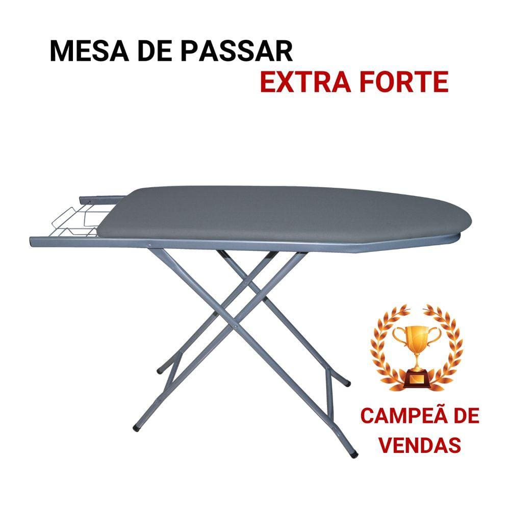 Tábua De Passar Mesa De Passar Passadeira De Roupa Tecido Térmico Com Suporte Para Ferro
