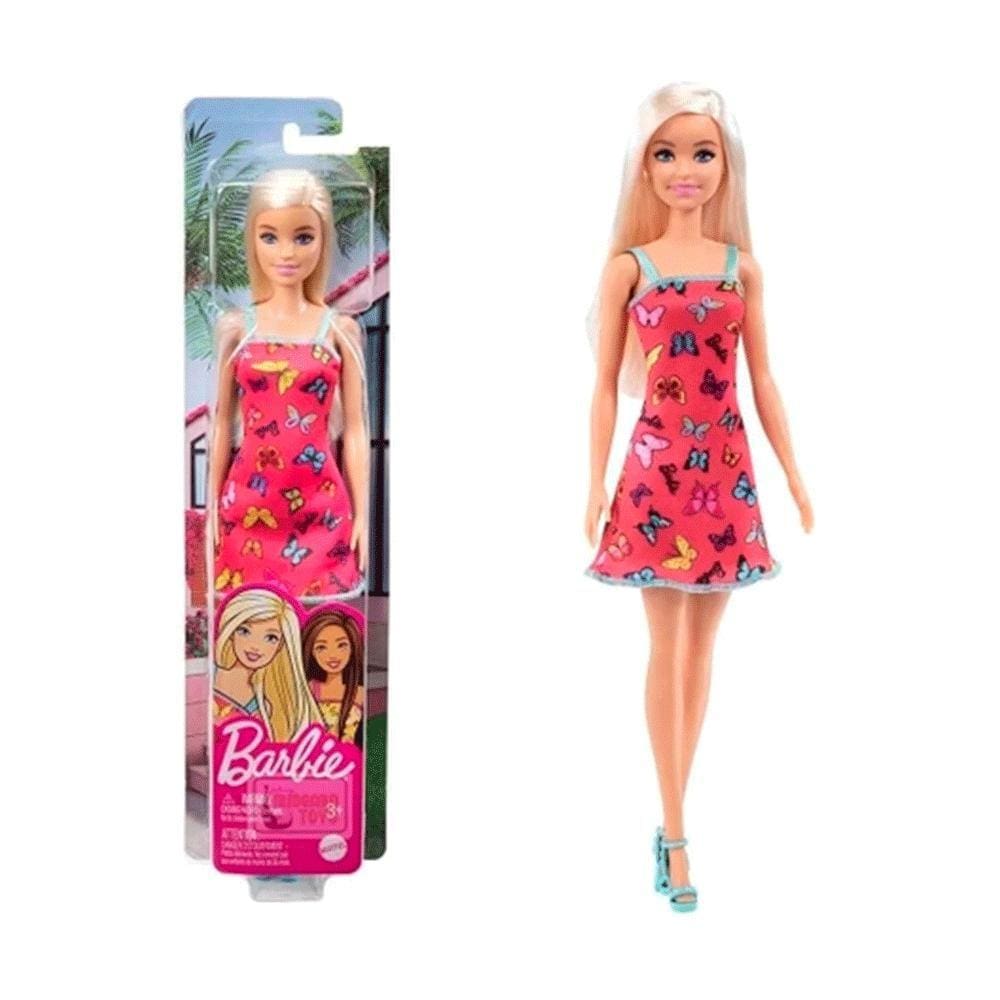Boneca Infantil Barbie Fashion Mattel Ref:T7439 3+