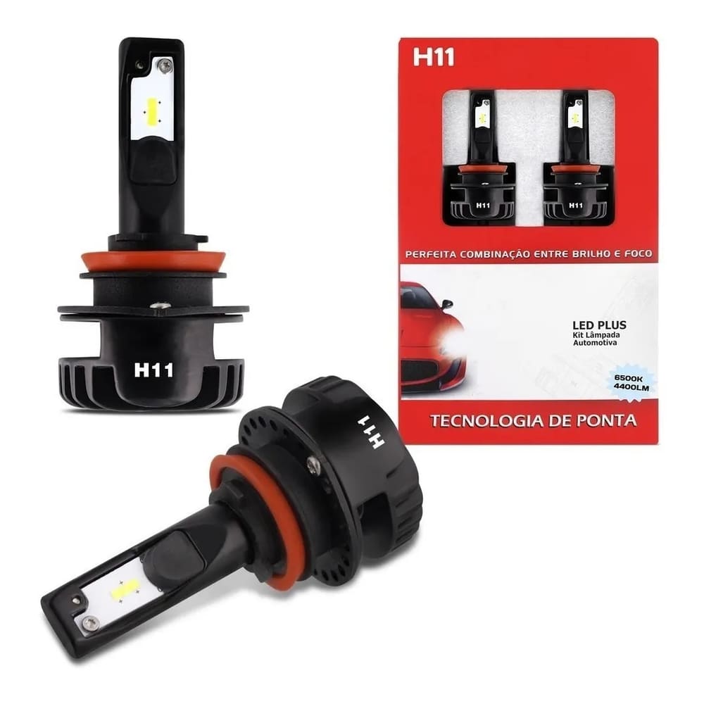 Kit Super Led Plus Ultra Cinoy 12v 24v H1 H3 H7 H11 Hb4