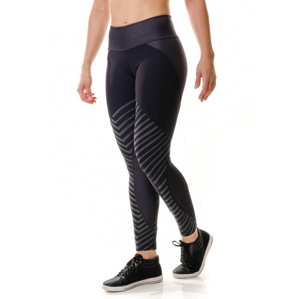 Legging Fitness Preta RFT Suprema