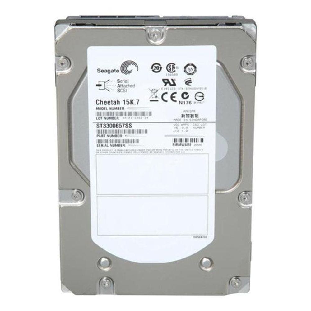 Disco Rígido Interno Seagate Cheetah 15K.7 St3300657Ss 300Gb