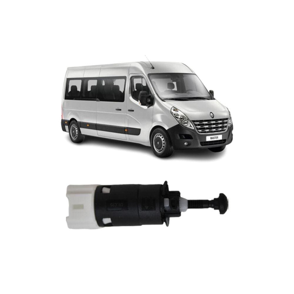Sensor Luz De Freio Master 2.3 (2014/...) (04 Conectores)