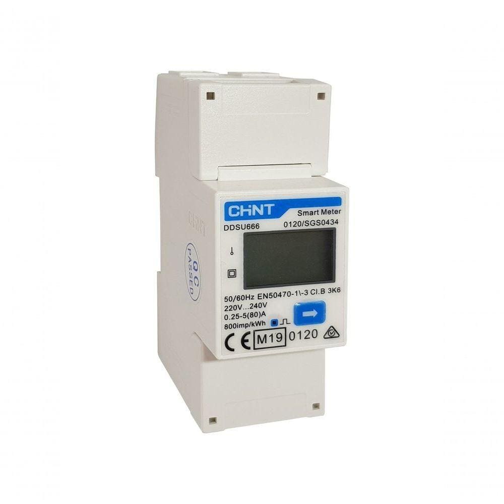 Medidor De Energia Bidirecional Com Rs485 Monofásico
