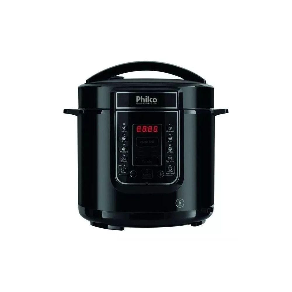 Panela Elétrica A Pressão Philco Ppp01 - Preto 110v