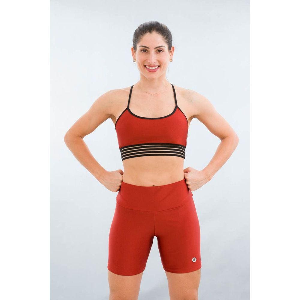 Top Fitness Vermelho Liquor Siena