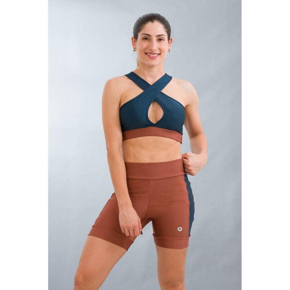 Top Fitness Shine Bronze Cross