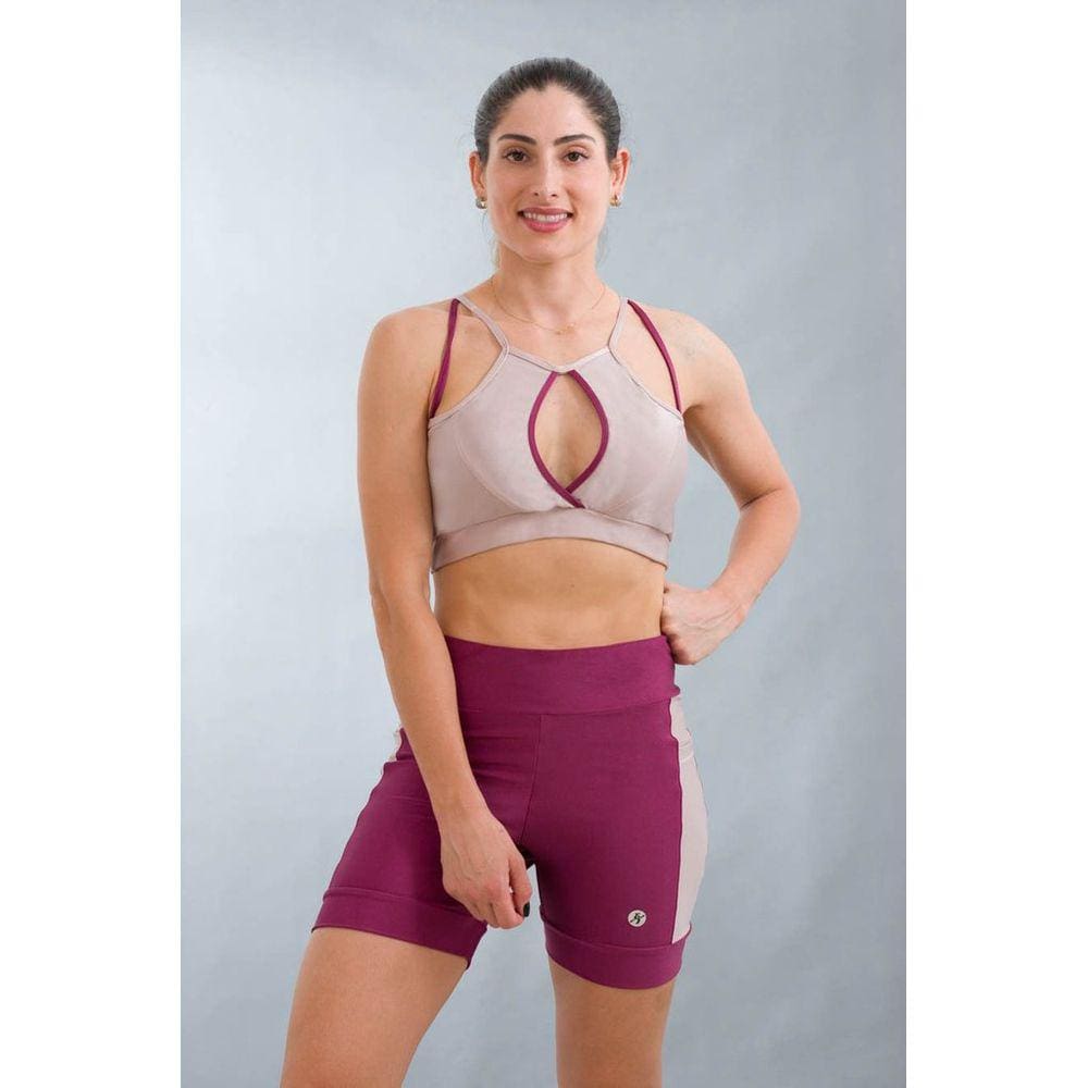 Top Fitness Shine Rosa Decot