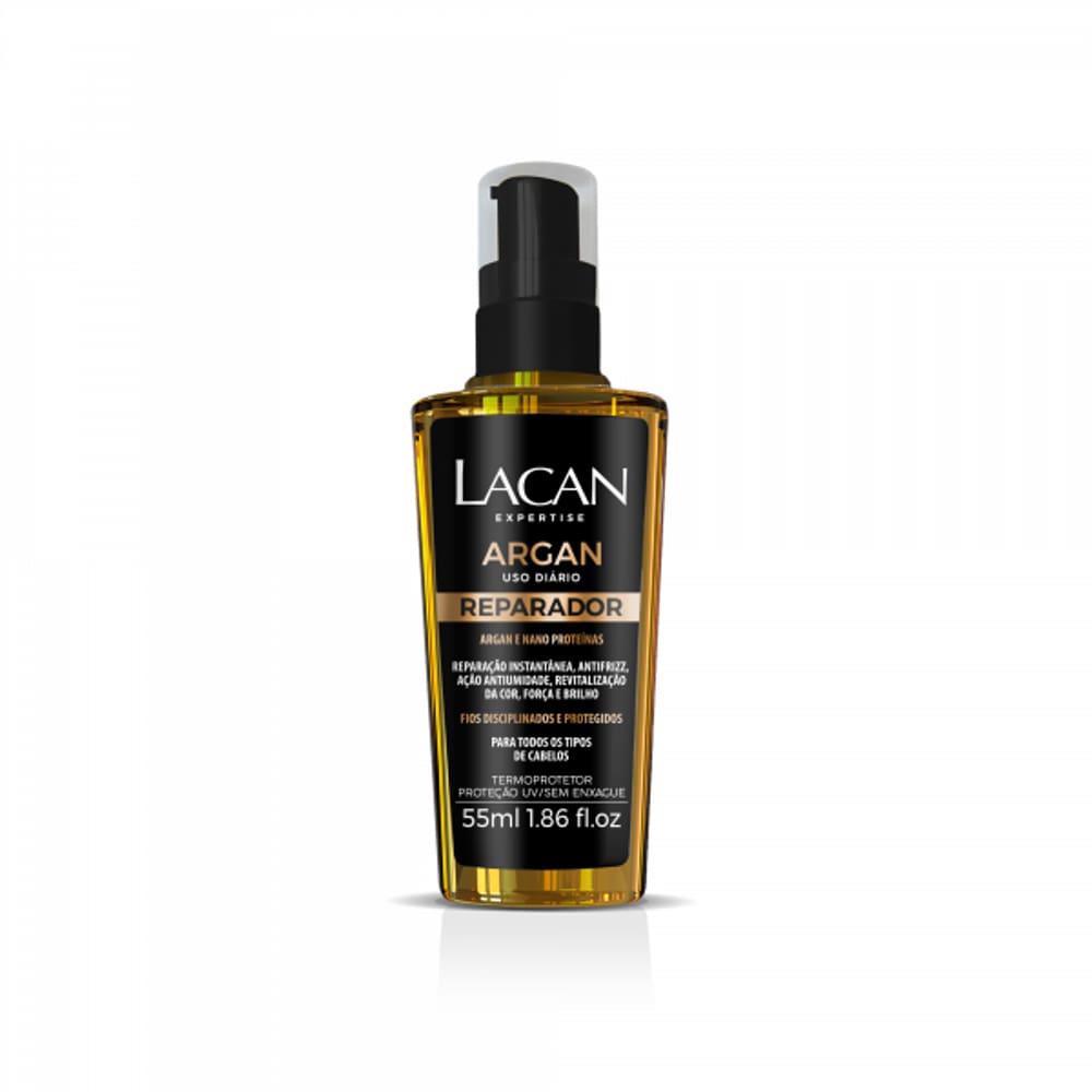 Lacan Argan Oil Reparador De Pontas 55Ml