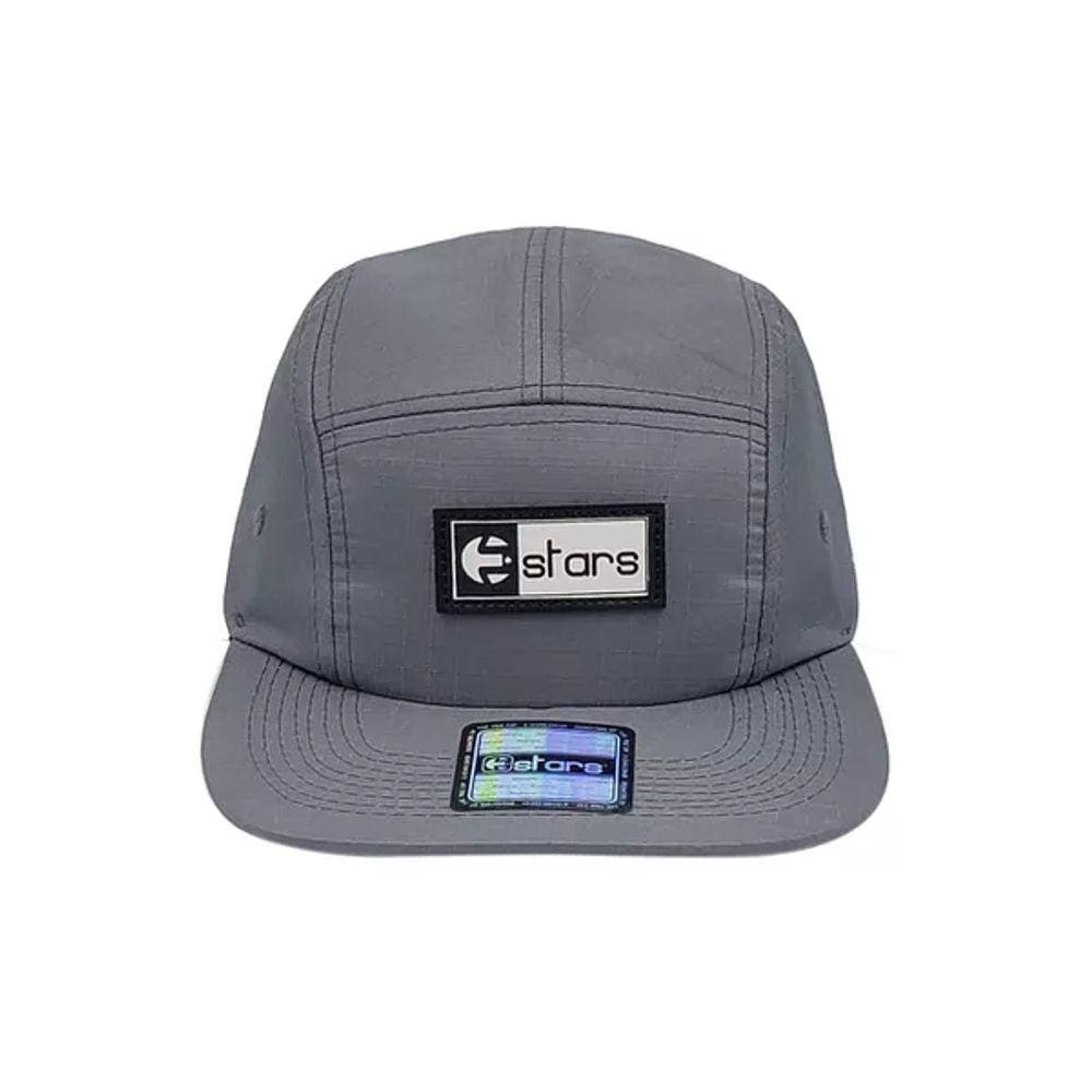 Boné E-STARS 5Panel Basic Aba Reta C023