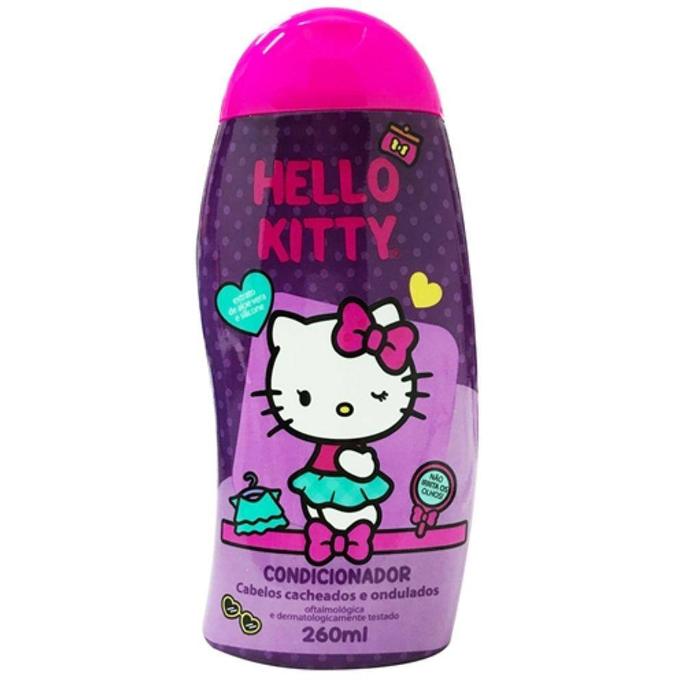 Gel Glitter Infantil Hello Kitty Corpo E Cabelos 80G