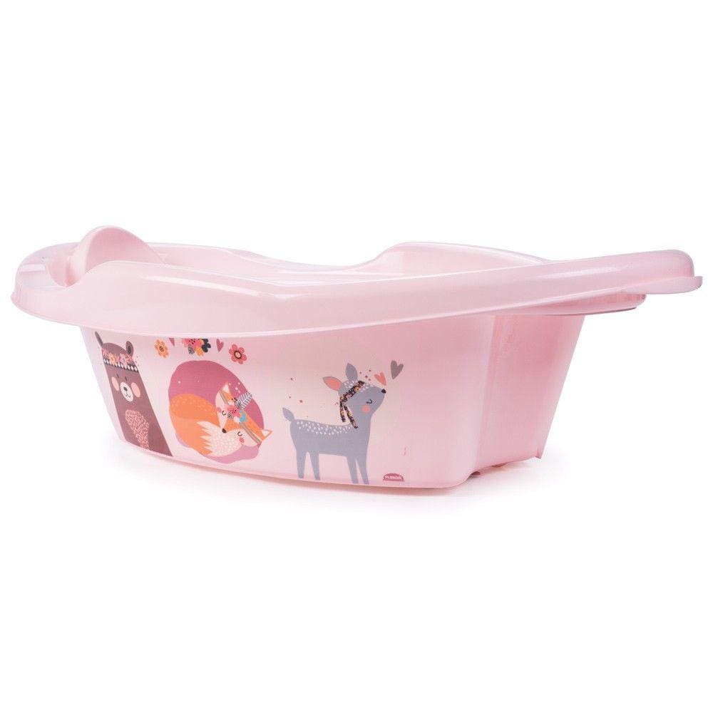 Banheira Animais Plasútil 21 Litros Bpa Free Rosa