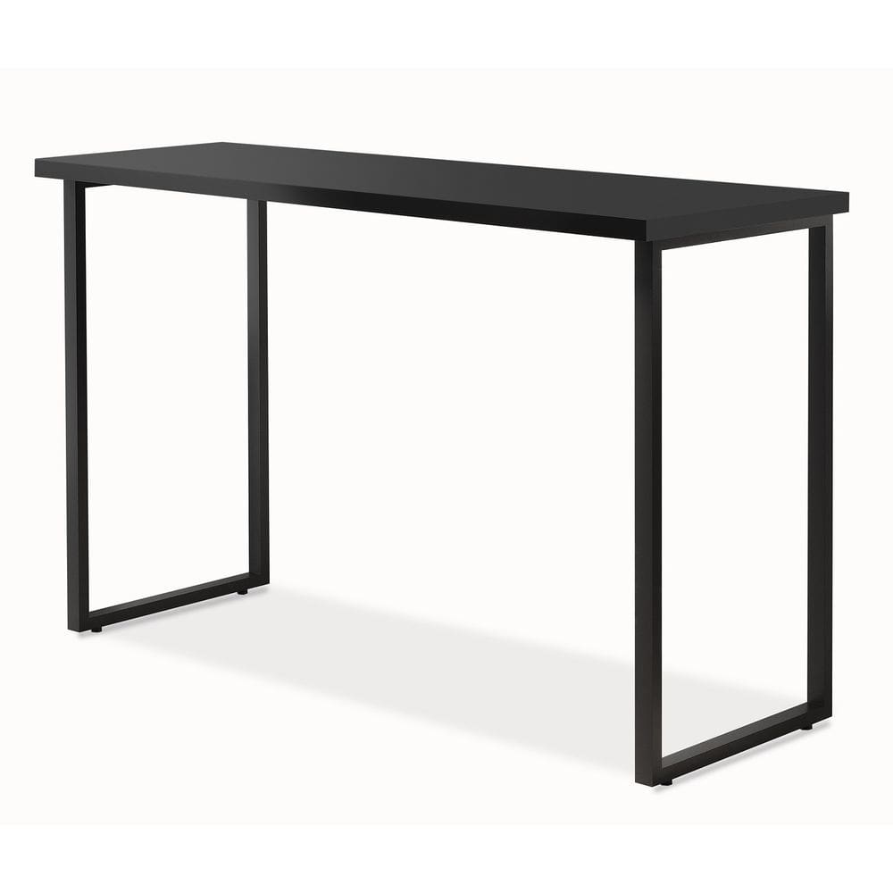 Mesa De Estudo Home Office 120Cm Preto