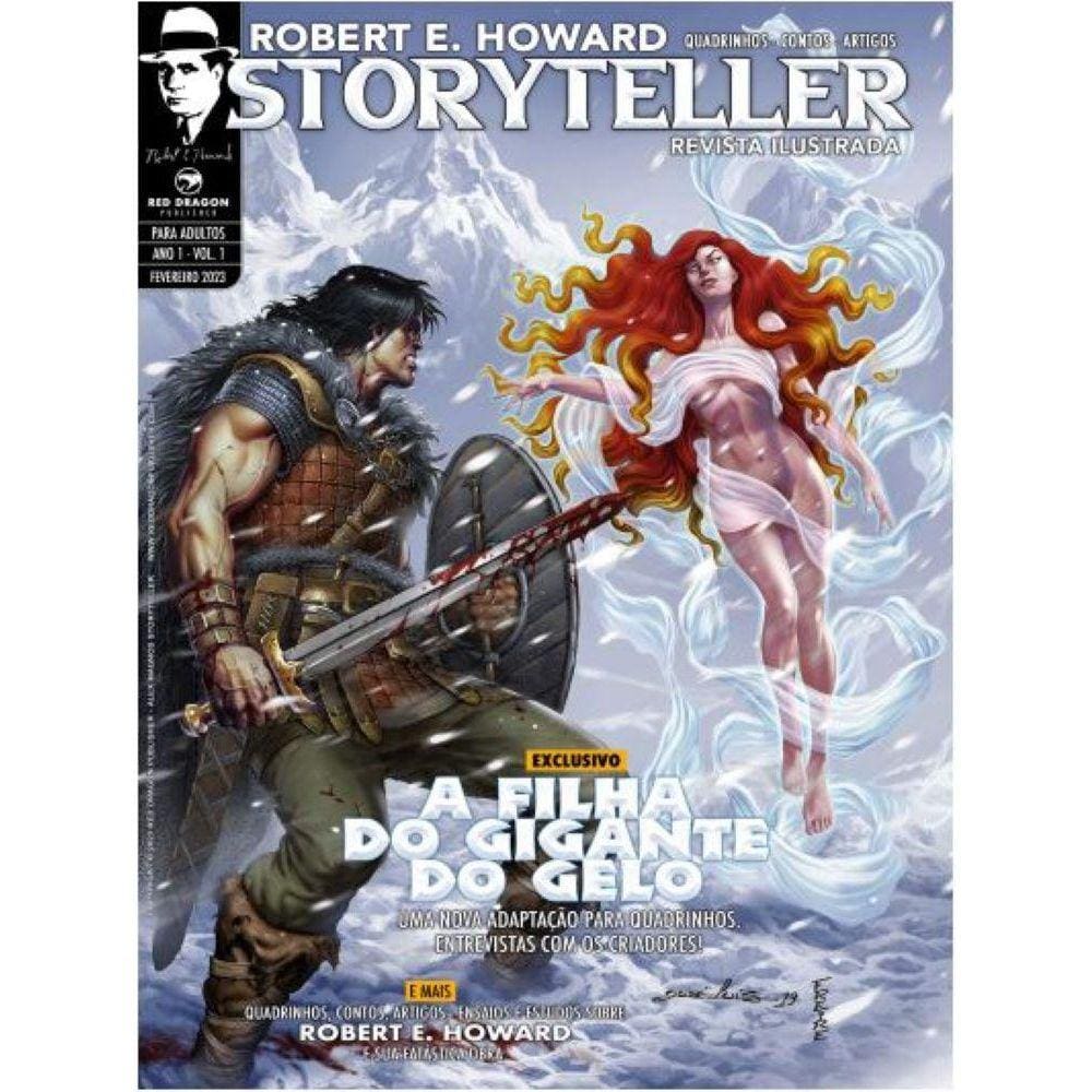 Robert E. Howard Storyteller vol. 1 - Revista Ilustrada