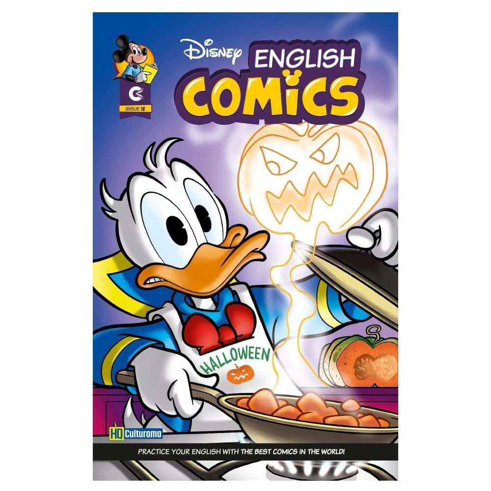 Livro HQ Disney English Comics Vol 18 Quadrinhos em Inglês