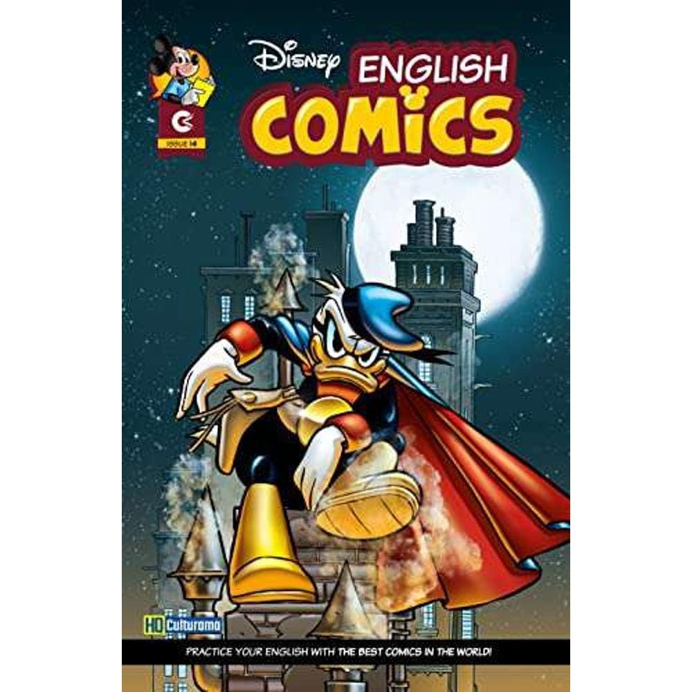 Livro HQ Disney English Comics Vol 14 Quadrinhos em Inglês