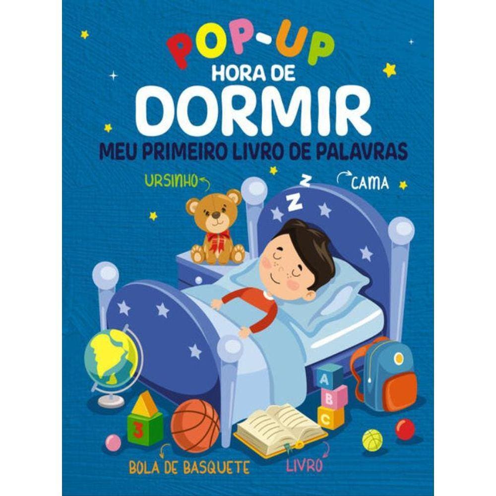 Hora De Dormir Meu Primeiro Livro De Palavras - Pop-Up