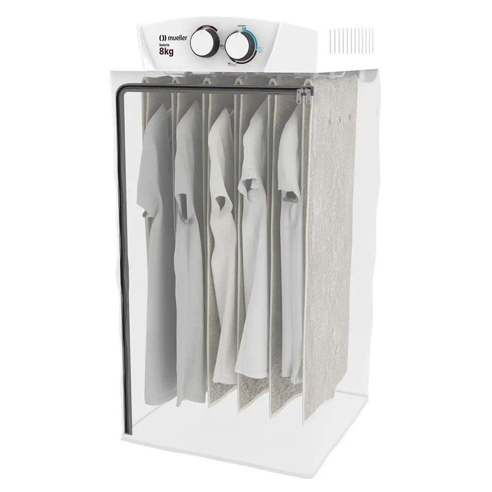 Secadora de Roupa Mueller Solaris 8Kg timer de 120 minutos