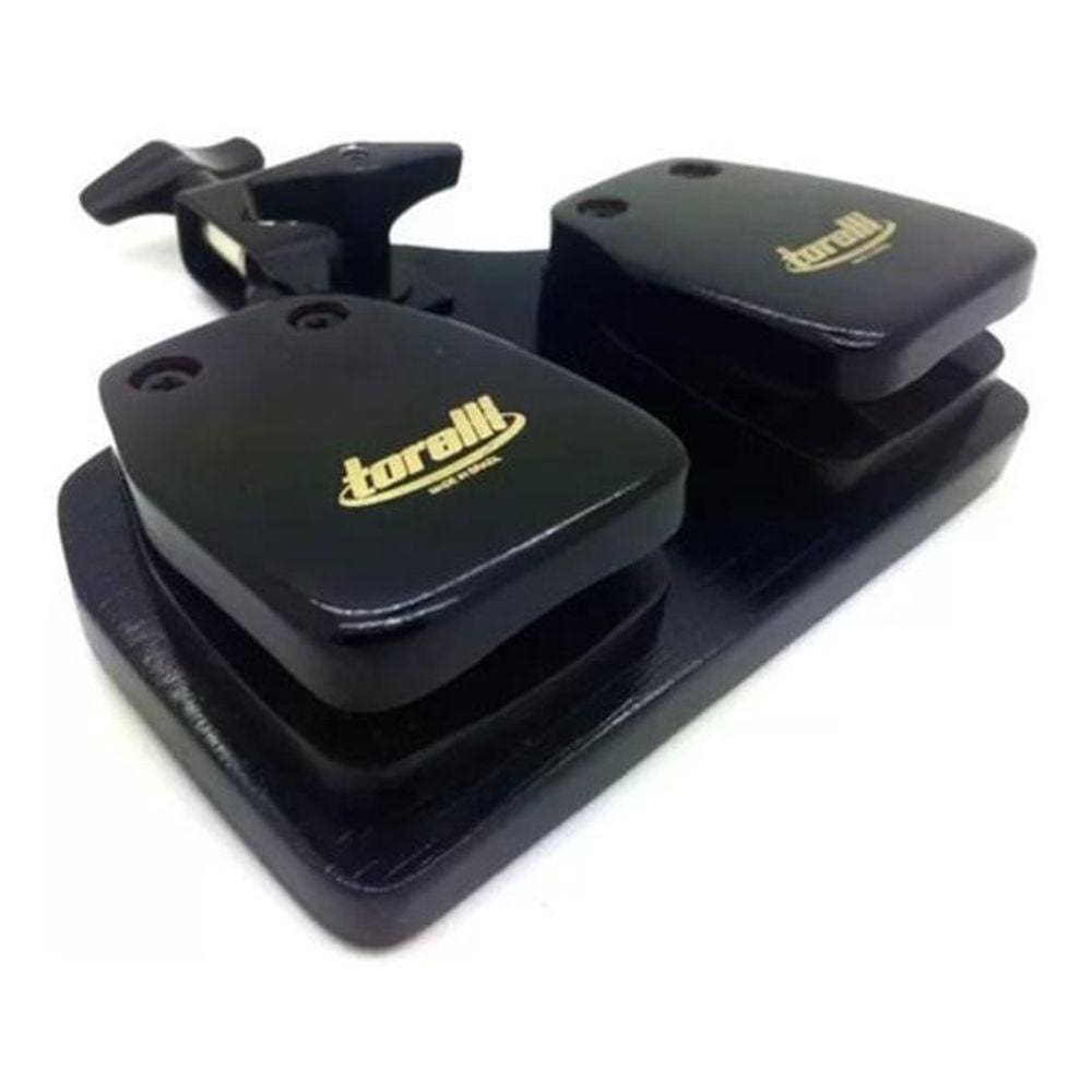 Castanhola Dupla Com Clamp Torelli Tca14