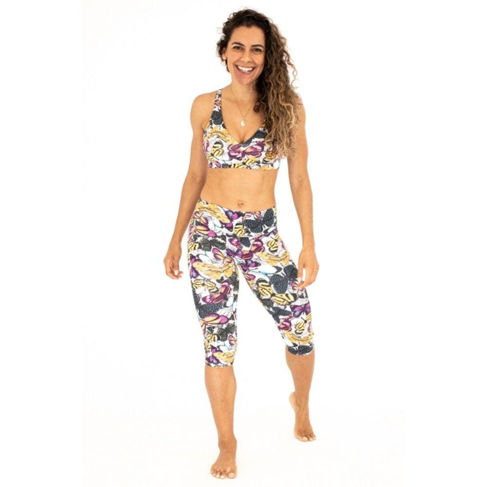Calça Corsário Fitness Est BTA Up