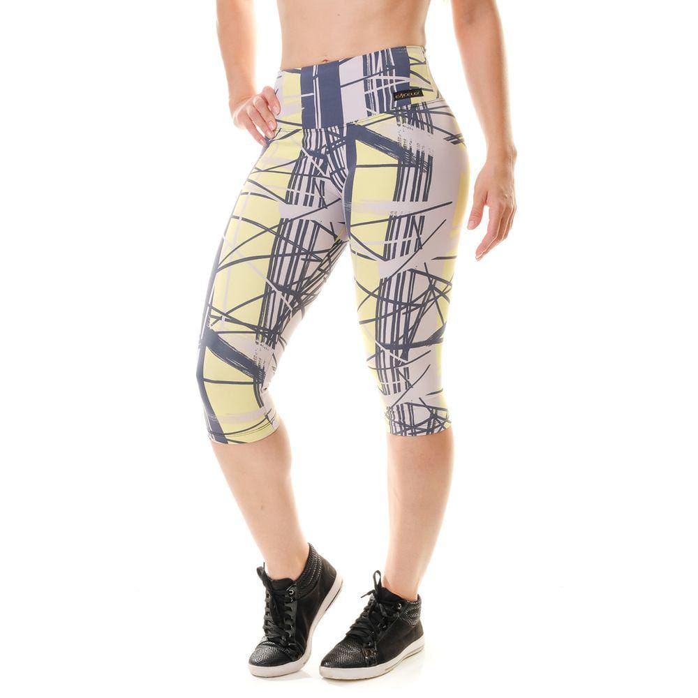 Calça Corsário Fitness Est AMR Up