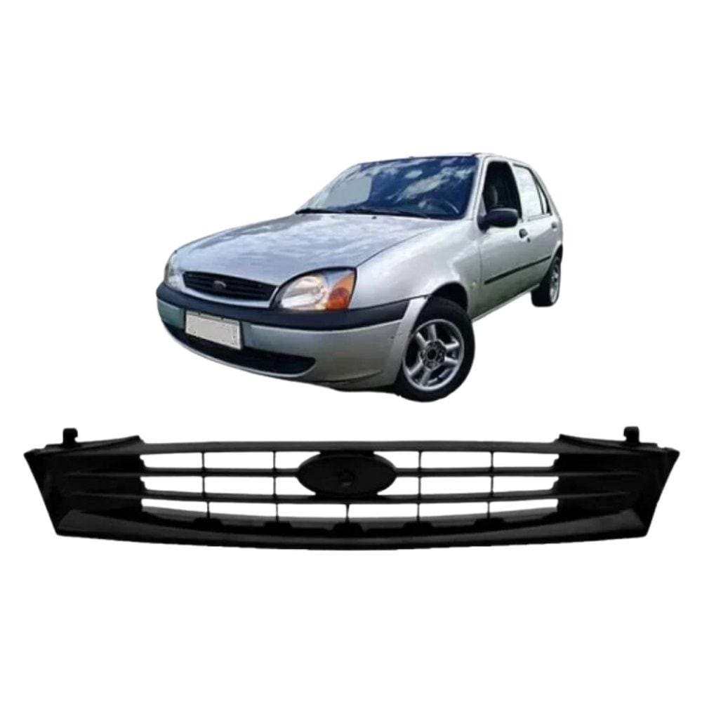 Grade Dianteira Radiador Fiesta Sedan Courier 2000 A 2006