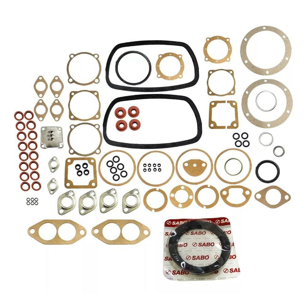 Jogo Junta Motor Fusca Kombi 1300 1500 1600 C/Retentor