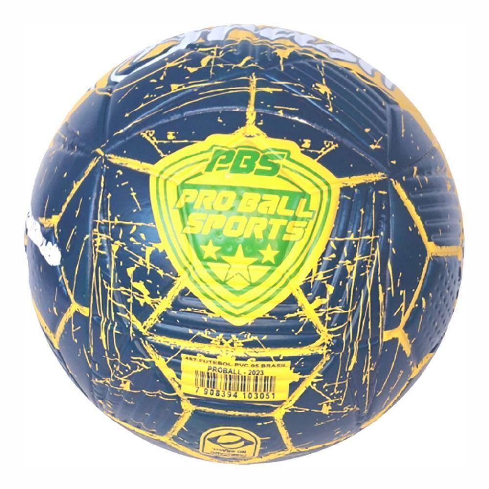 Bola de Futebol - Proball Sport - Tamanho 5 Brasil - 487 FUTEBOL E MAGIA COME