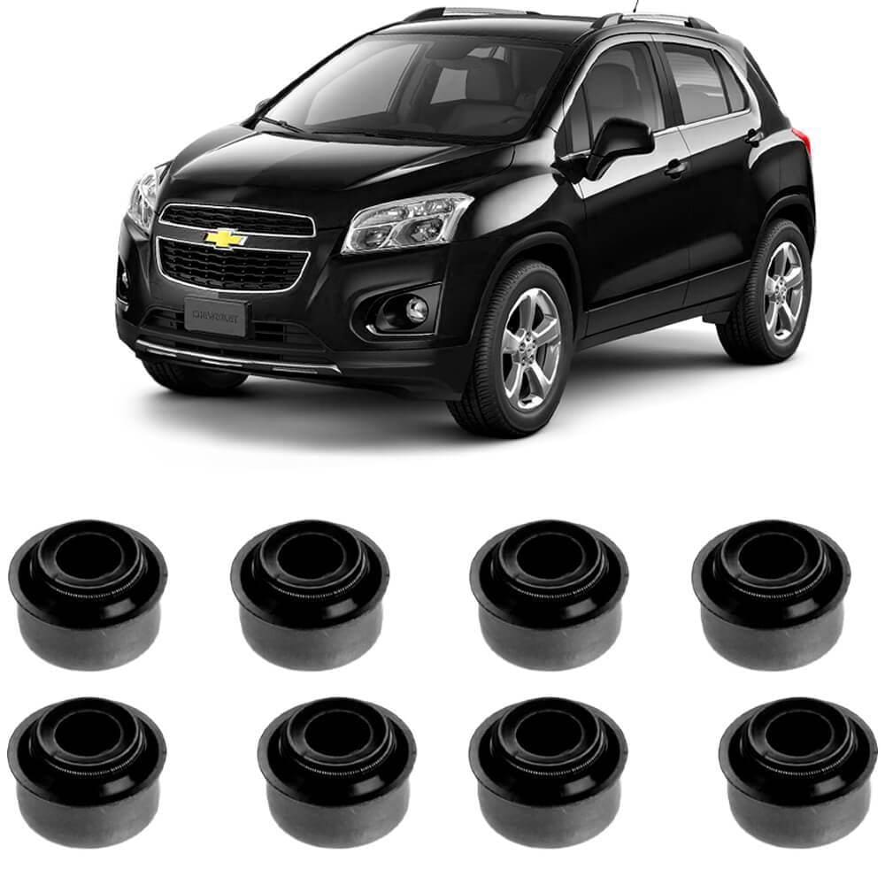 Kit Retentor Haste Válvula Chevrolet Tracker 16V 2001 a 2016 Corteco 3199V